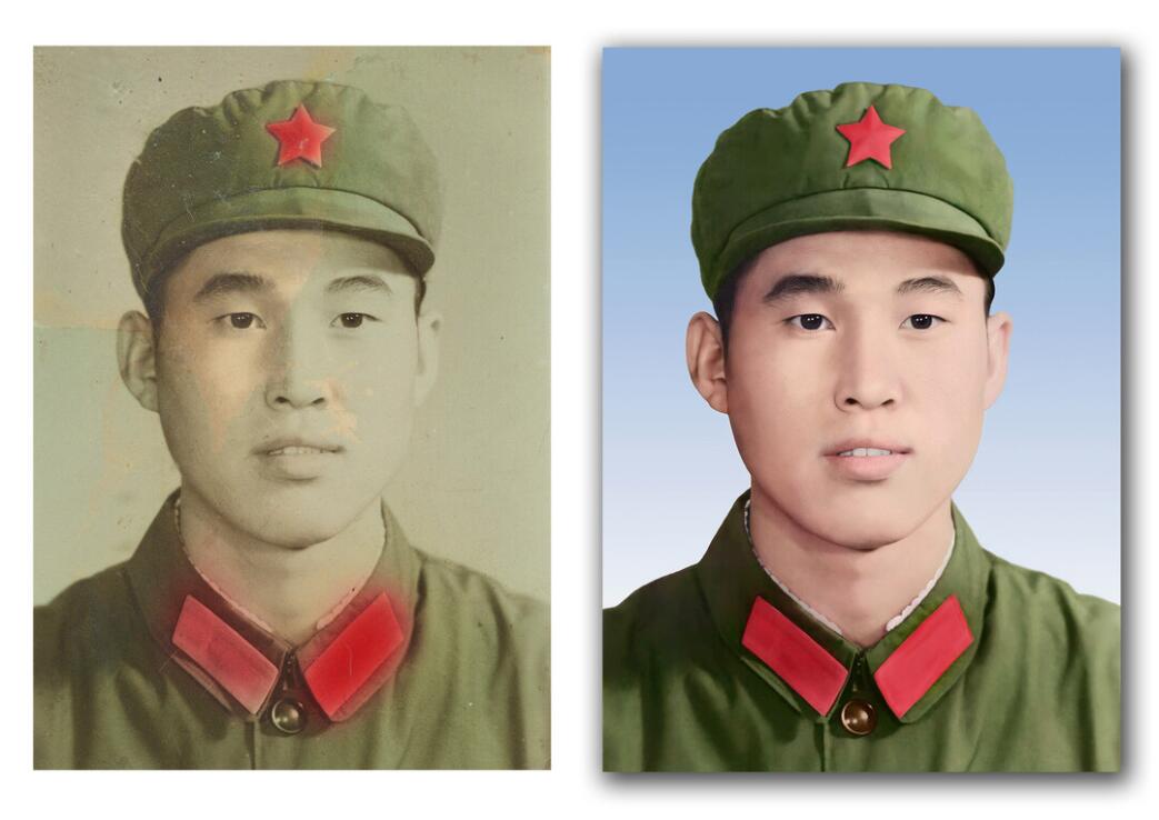 兖州破损照片修复-18