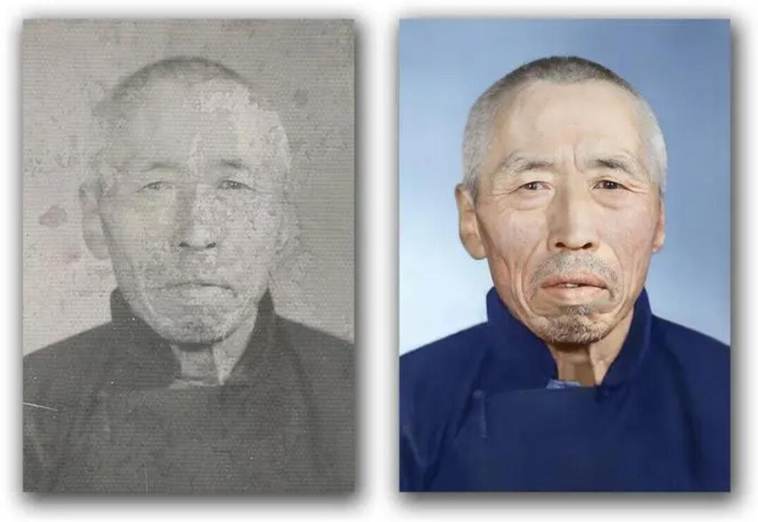 兖州破损照片修复-56